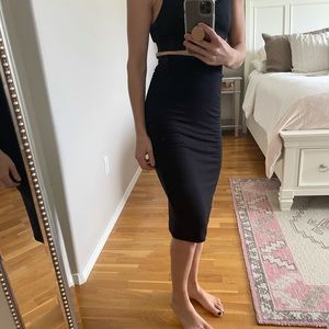 Pencil skirt